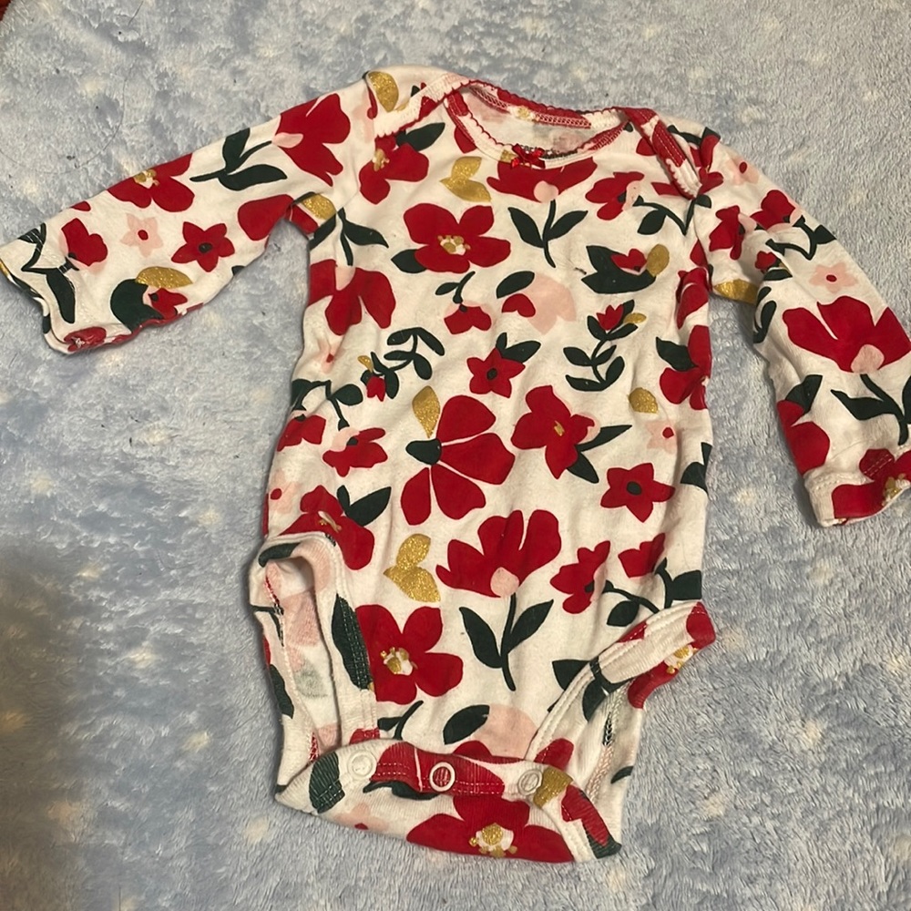 Carters: 3 months baby girl onesie